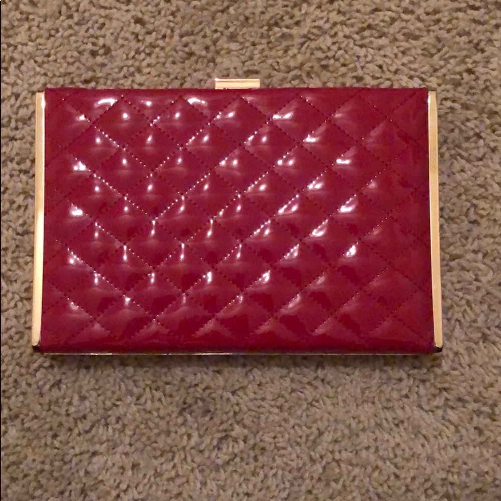 Patent Leather Clutch/Purse